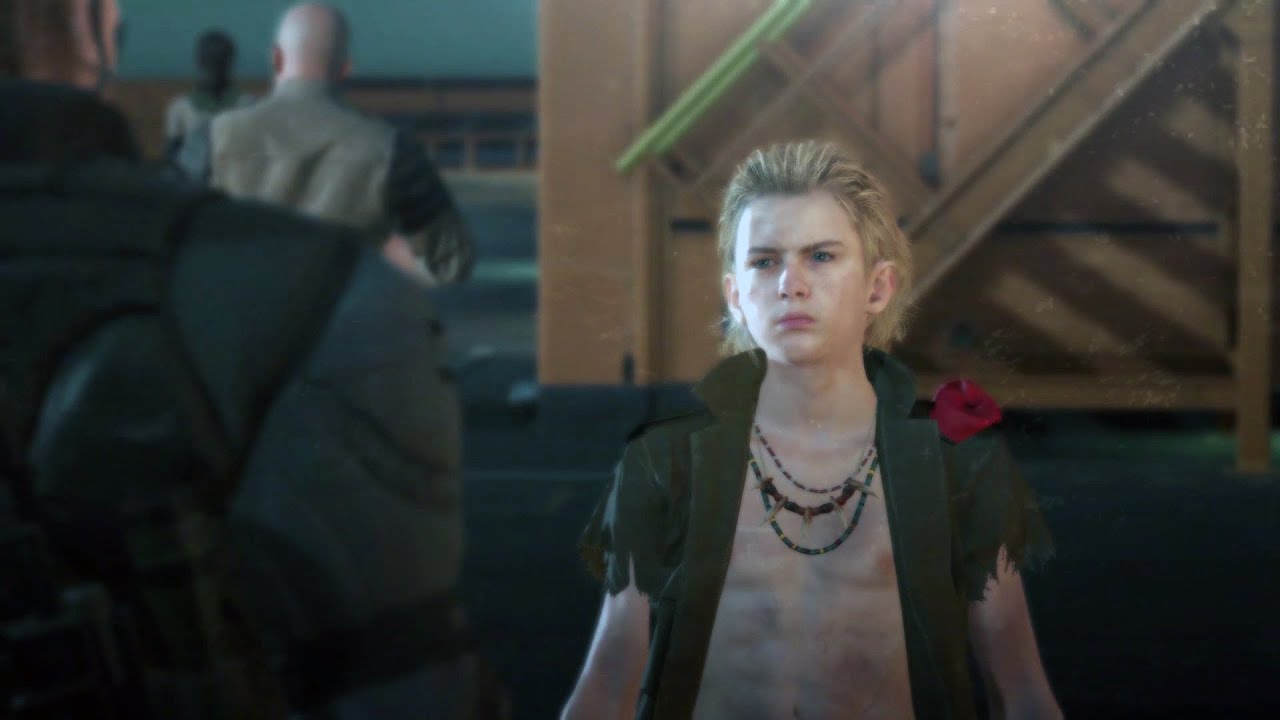 where is eli on mother base
